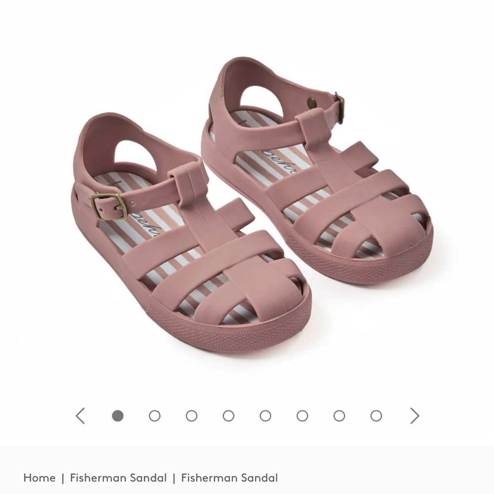Pehr Toddler Fisherman Sandals